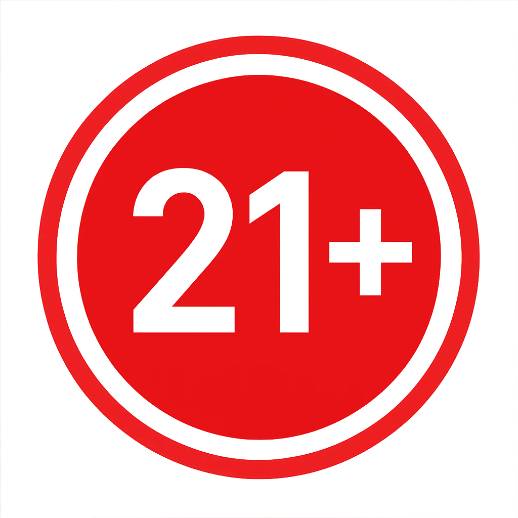 21 Plus Only