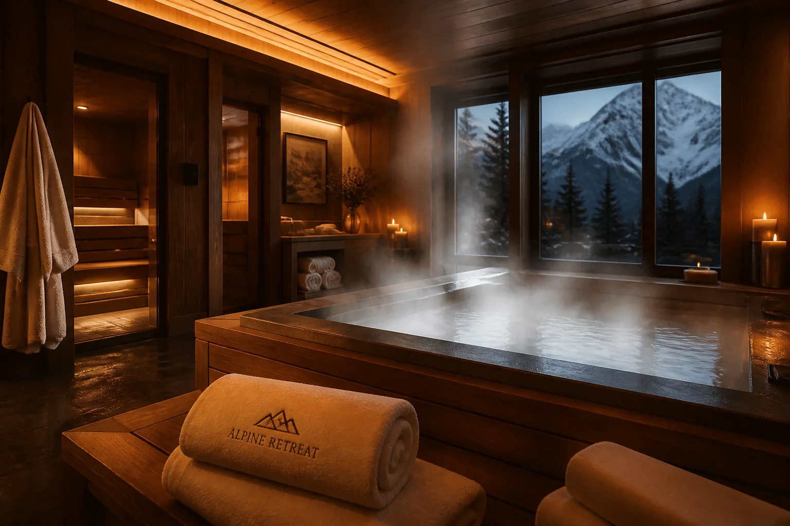 Alpine Wellness Spa