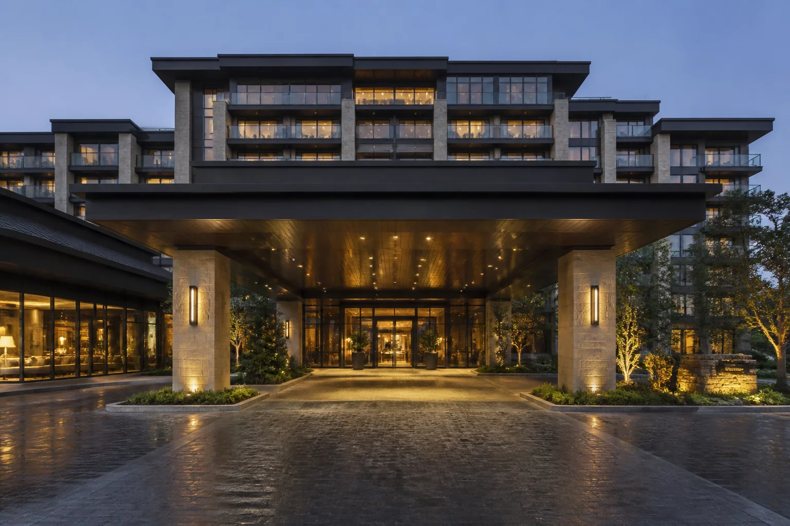 River Cree Resort Features